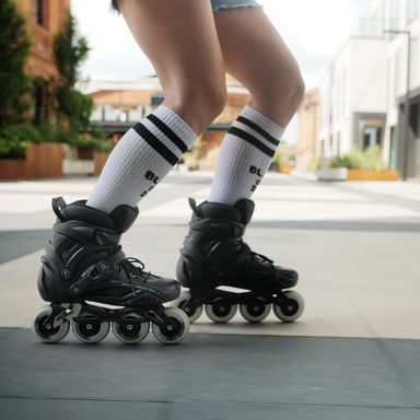 Rollerblading Course: First Steps—The French Fries and Pizza Positions