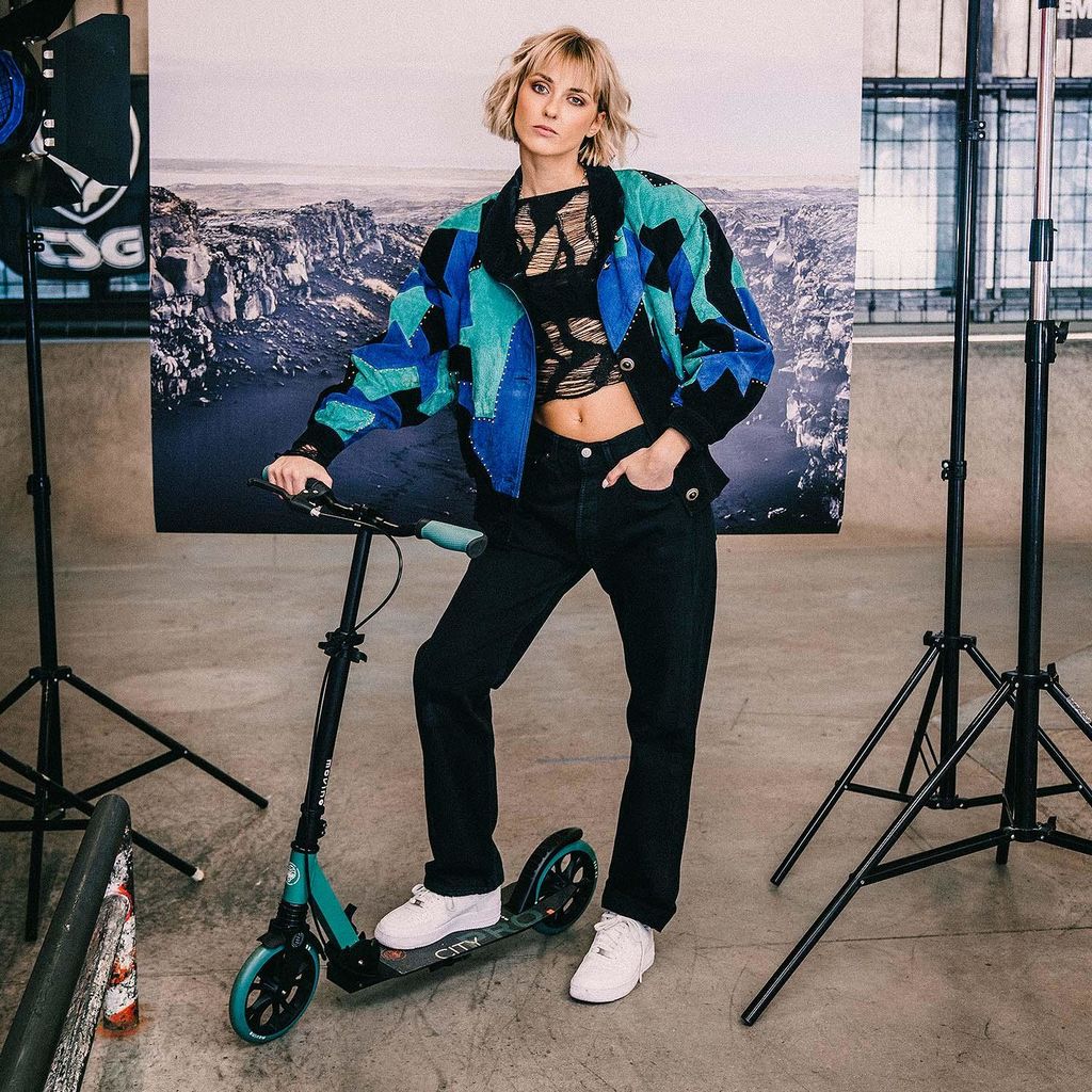 Movino City Pro (Green-Orange)