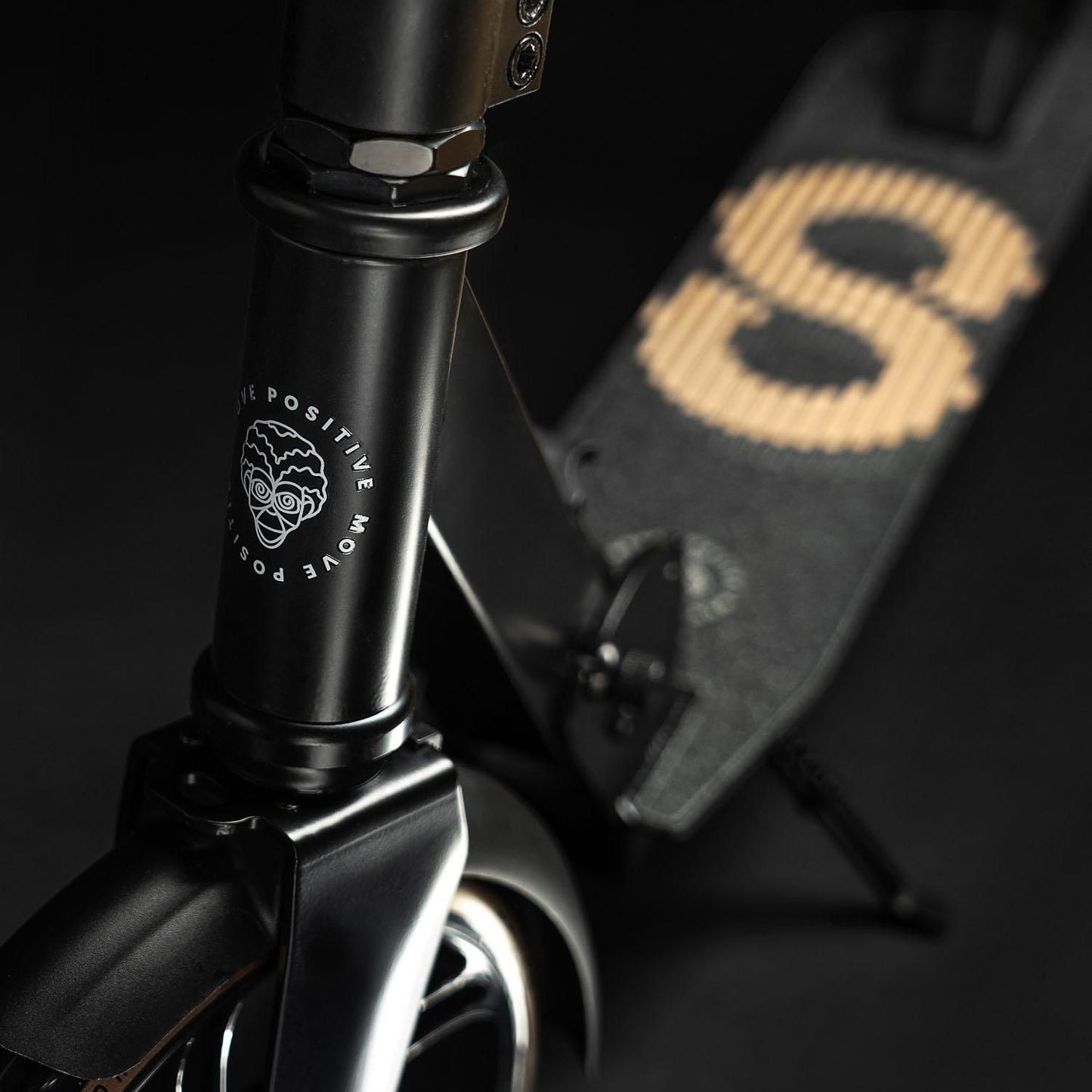 Movino Infinity (Schwarz-Gold)