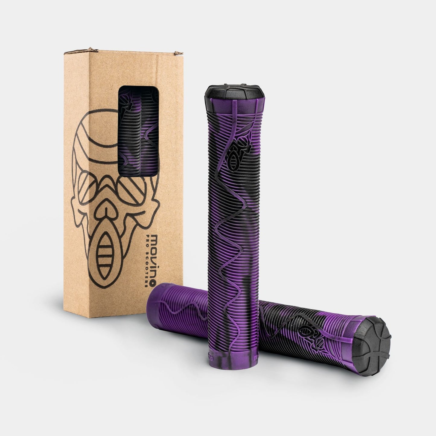 Movino 160 mm (Black-Purple)