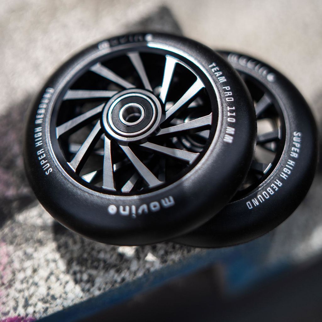 Movino TEAM PRO Spoked Ultralight 110 mm (Black)