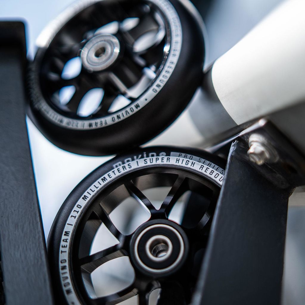 Movino TEAM PRO Rayon 110 mm (Noir)