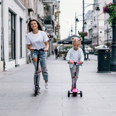 Scooters: A Solution To Combat Obesity