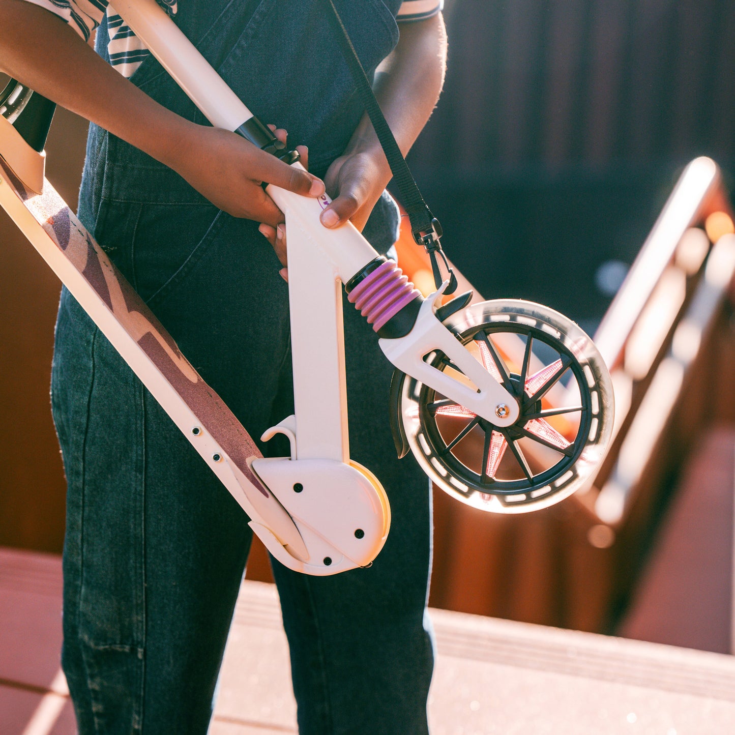 Movino City Light (beige-purple)