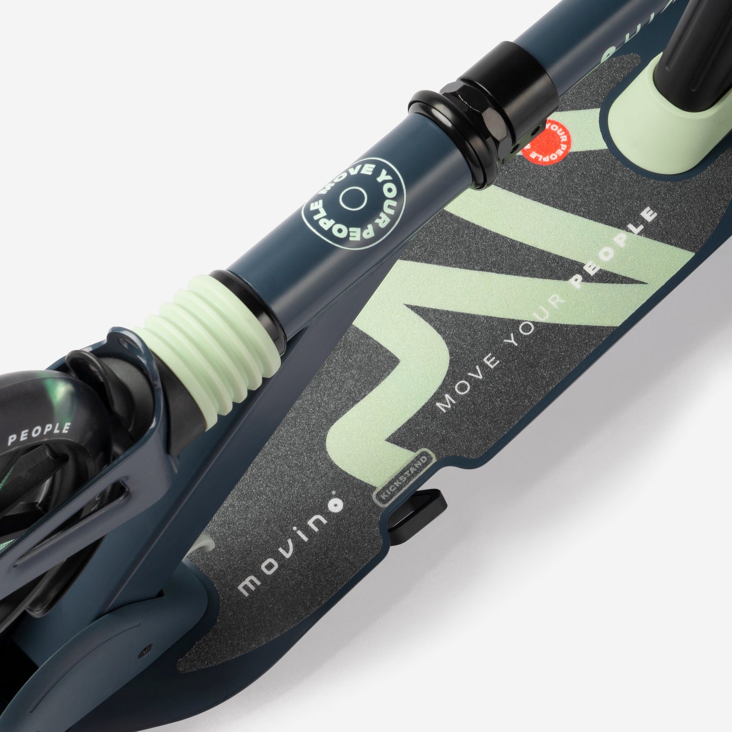 Movino City Light (blau-olivgrün)