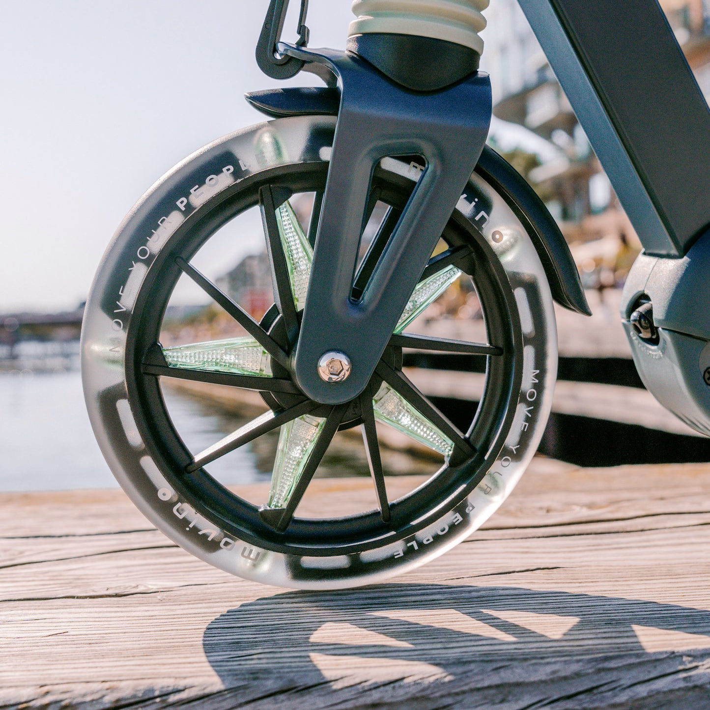 Movino City Light (blau-olivgrün)