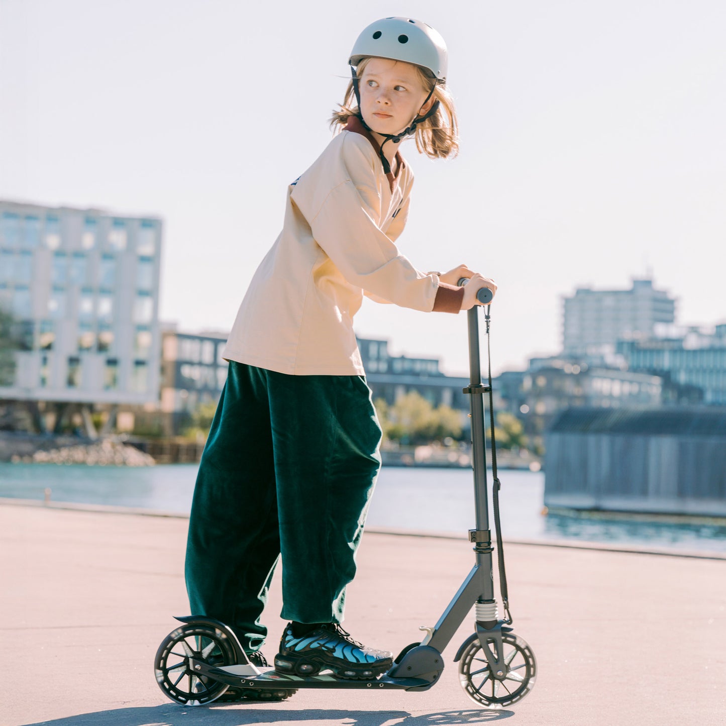 Movino City Light (blau-olivgrün)