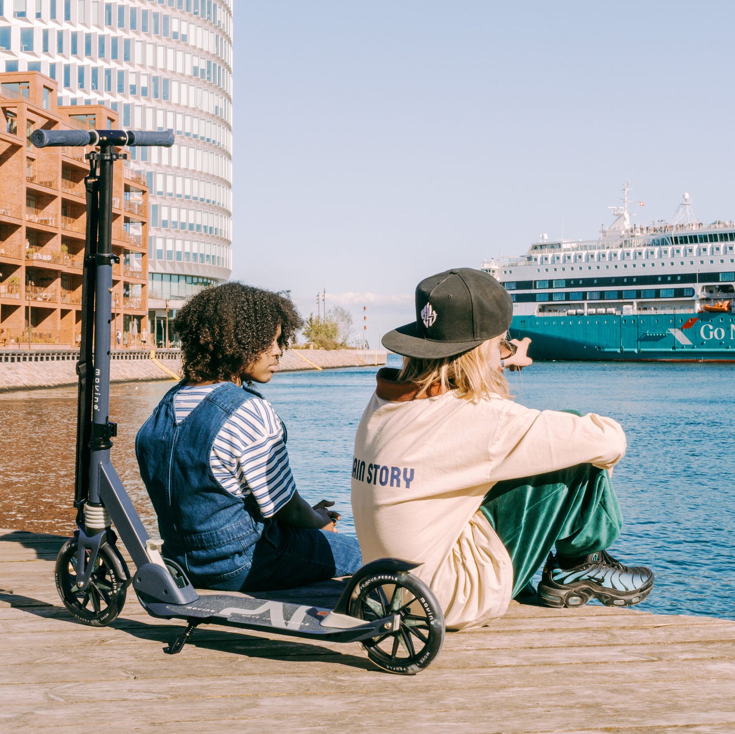 Movino City Light (blau-olivgrün)