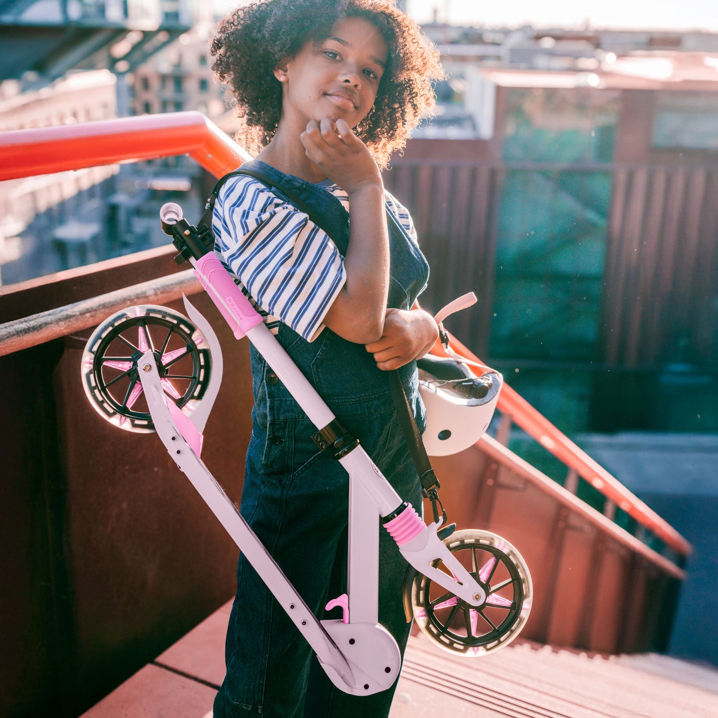 City Light (Greige-Rosa)