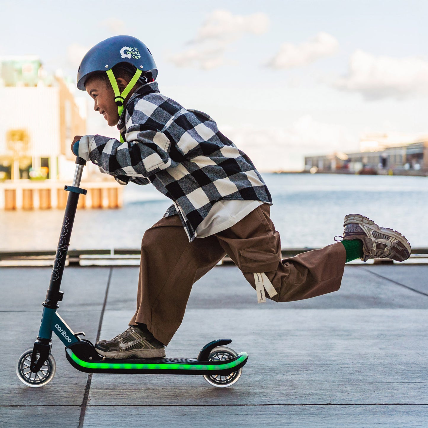 Cariboo LEDstar (turquoise)