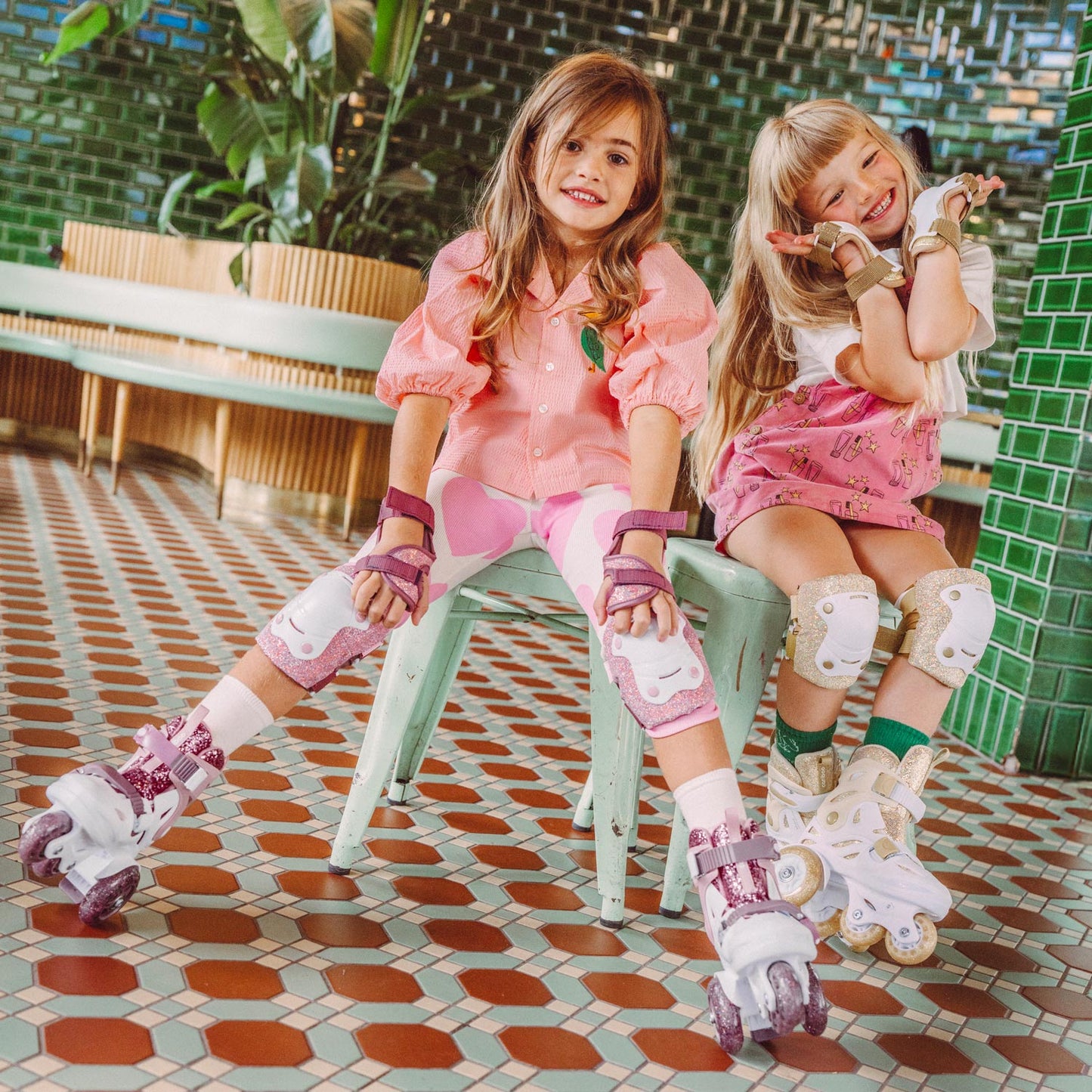 Cariboo Ballerina SET (purple)