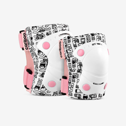 Cariboo Jump 2-pack (pink-weiß)