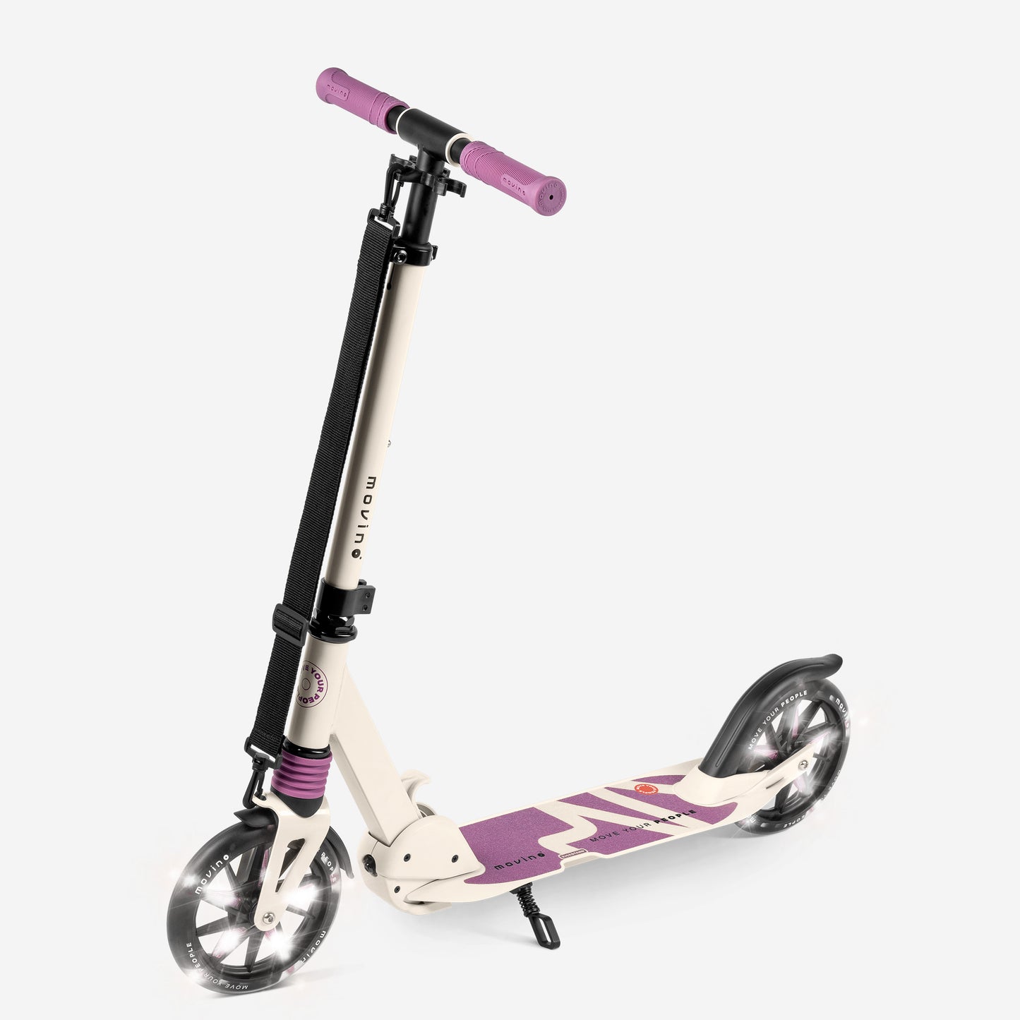 Movino City Light (beige-purple)
