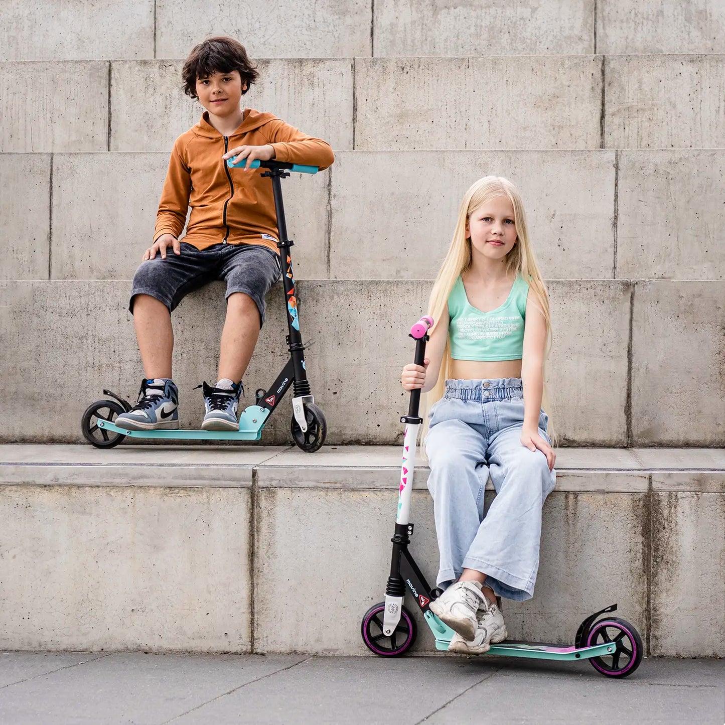 Movino Vibe (Minze - Rosa)