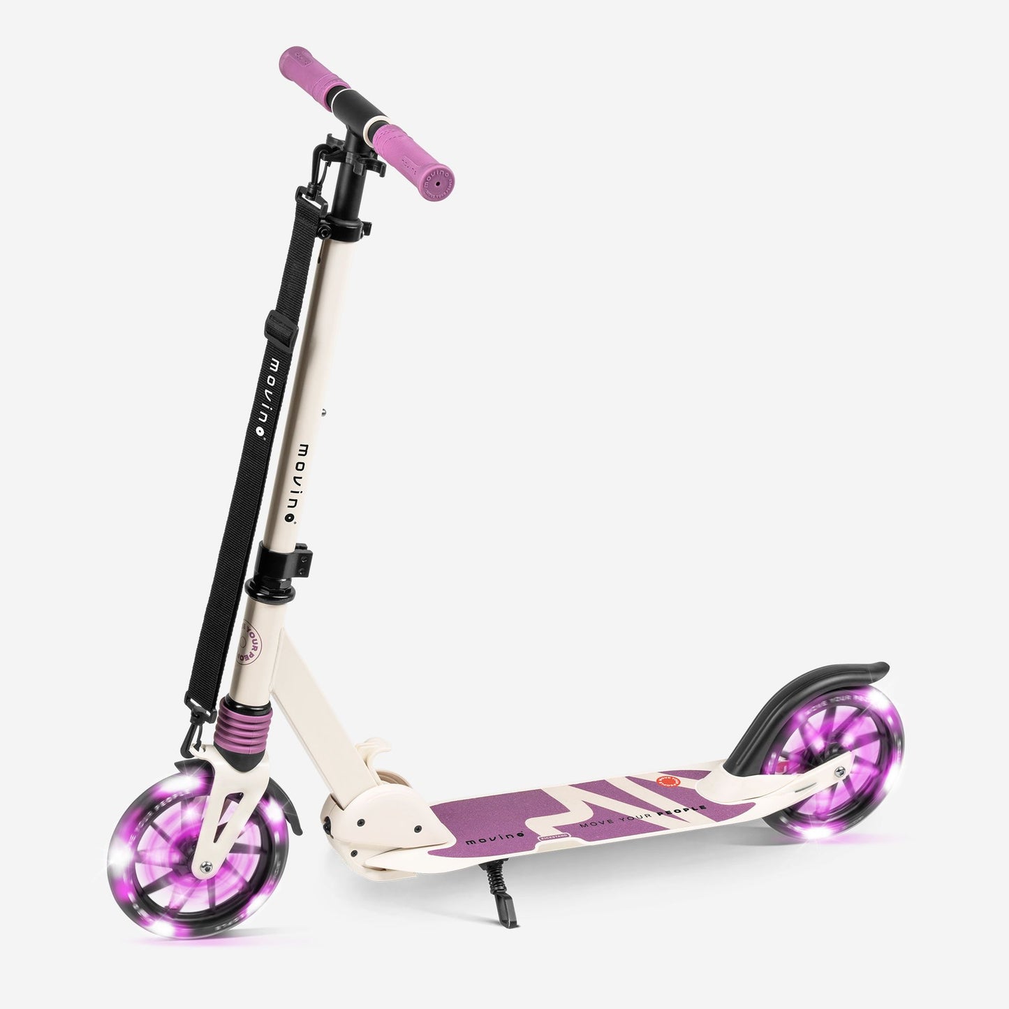 Movino City Light (beige-purple)