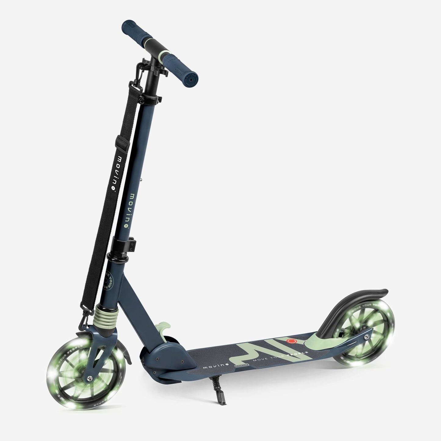 Movino City Light (blau-olivgrün)