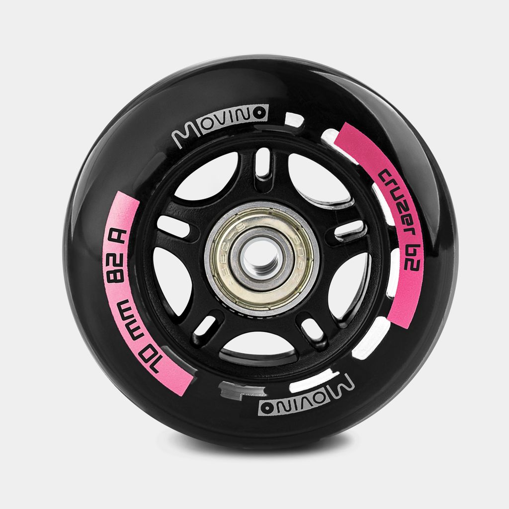 Cruzer B2 Pink ABEC-9 (4 Stück)