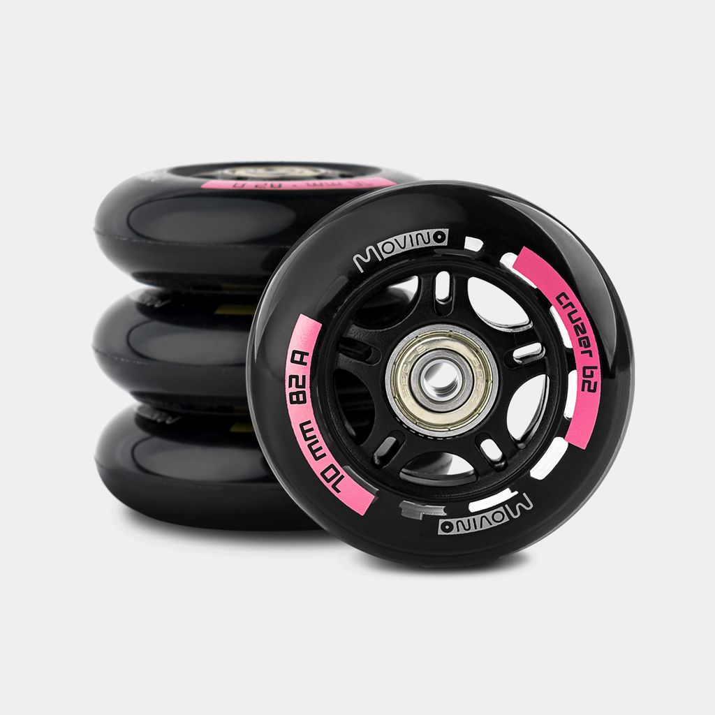 Cruzer B2 Pink ABEC-9 (4 Stück)