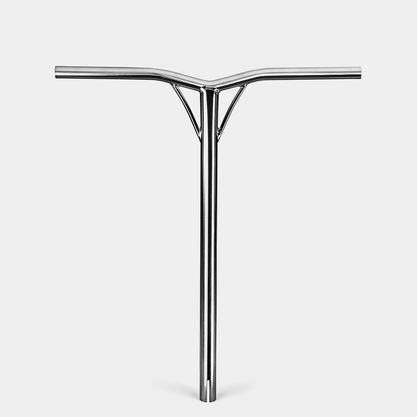 Movino Y-Bar Chrome Steel Neo-Silber (64 cm)