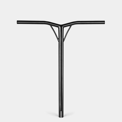 Movino Y-Bar Chrome Steel Schwarz (64 cm)