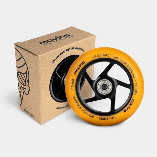 Räder Stunt Scooter Alu Core 110 mm (orange)