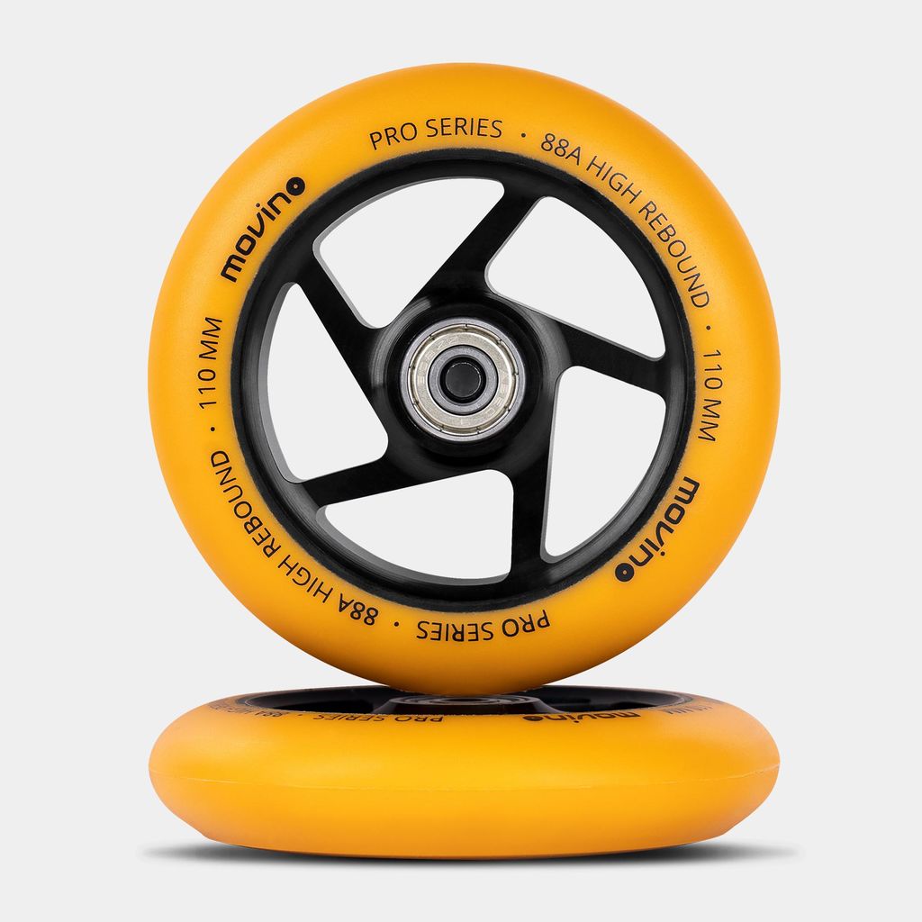 Räder Stunt Scooter Alu Core 110 mm (orange)