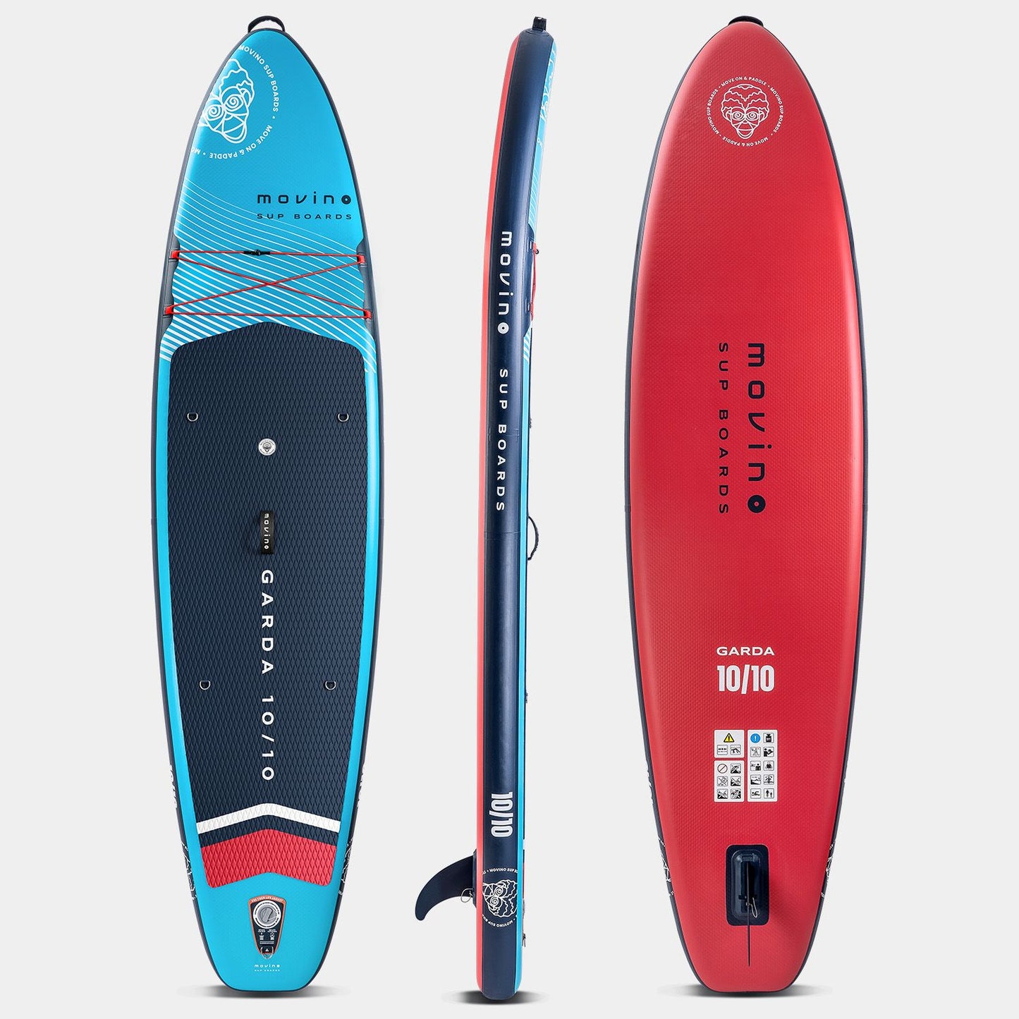 Movino GARDA Allround 10'10'' (blue-red)